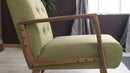 Kemer - Green Wing Chair