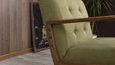 Kemer - Green Wing Chair