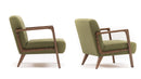 Kemer - Green Wing Chair