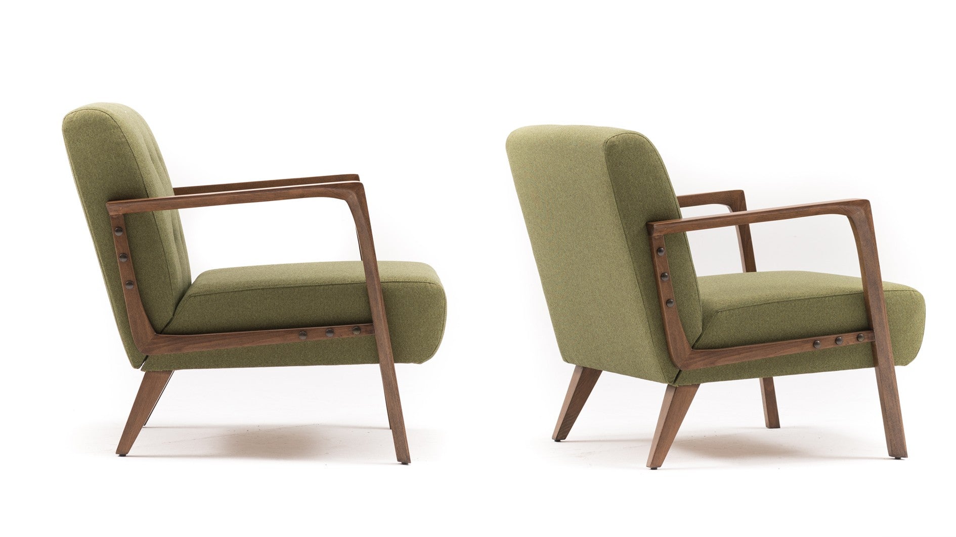 Kemer - Green Wing Chair
