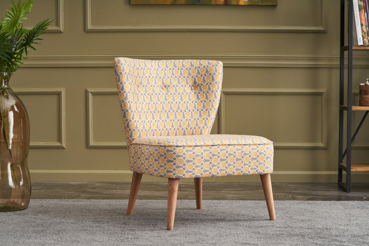 Viola Berjer Papatya Wing Chair