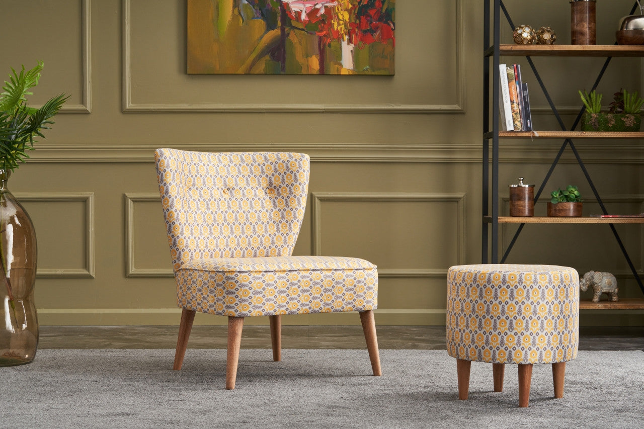 Viola Berjer Papatya Wing Chair