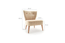Viola Berjer Papatya Wing Chair