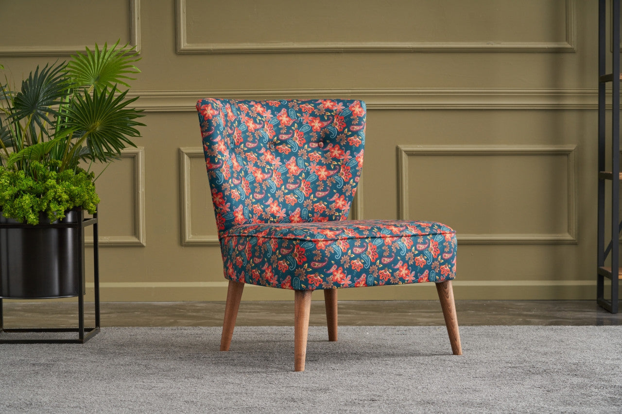 Viola Berjer Nergiz Wing Chair