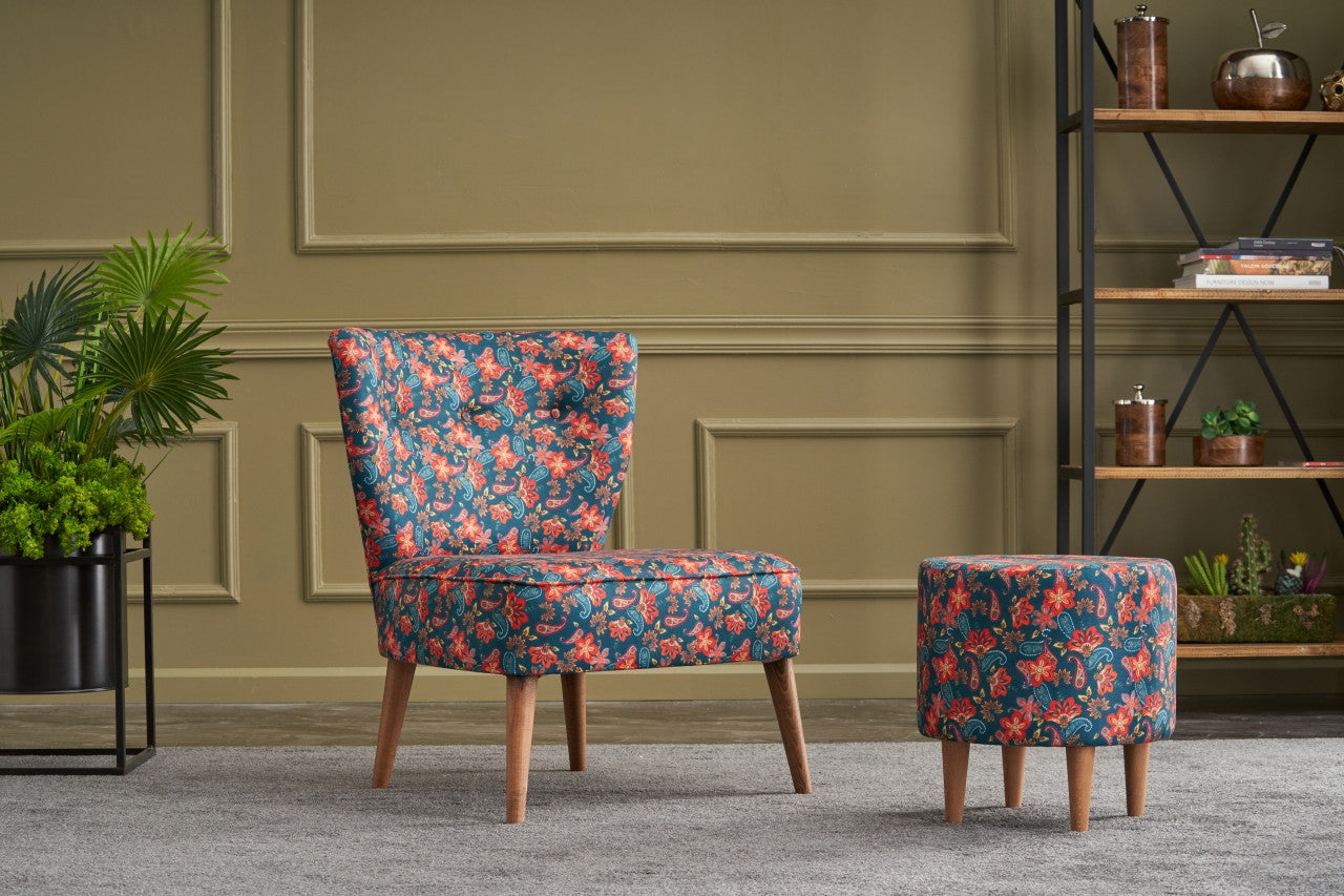 Viola Berjer Nergiz Wing Chair