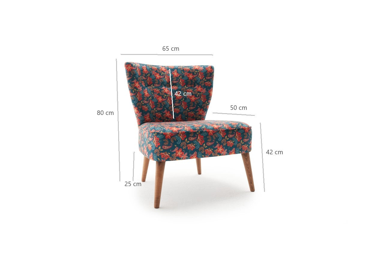Viola Berjer Nergiz Wing Chair