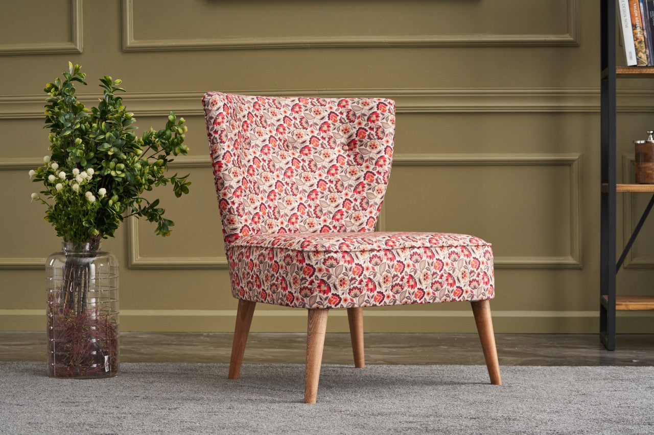 Viola Berjer Sardunya Wing Chair