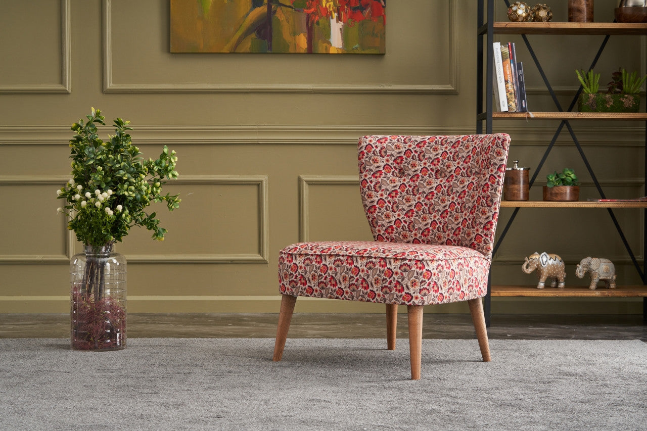 Viola Berjer Sardunya Wing Chair