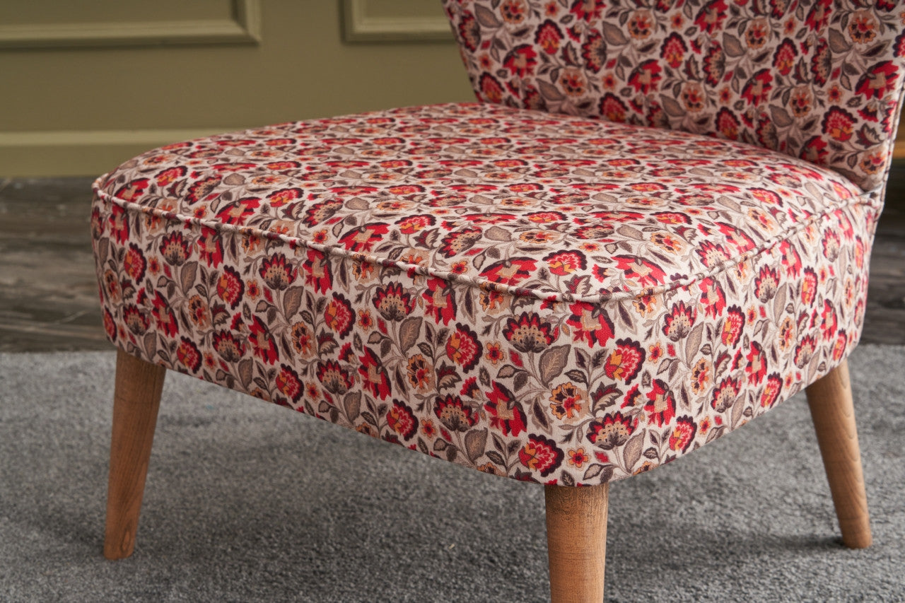 Viola Berjer Sardunya Wing Chair