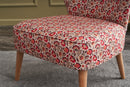 Viola Berjer Sardunya Wing Chair