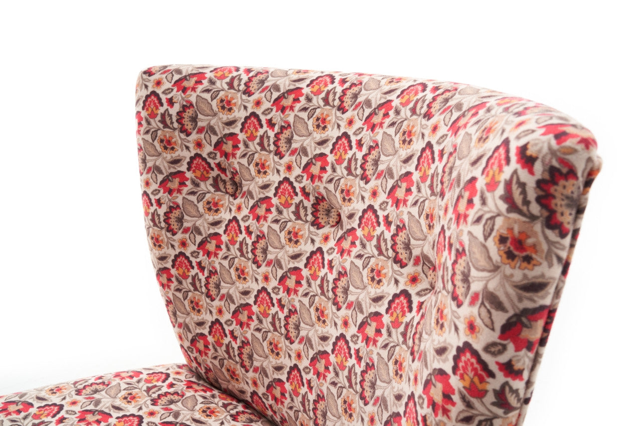 Viola Berjer Sardunya Wing Chair