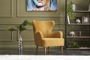 Karina - Guld Vingsoffa