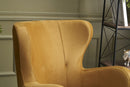 Karina - Guld Vingsoffa
