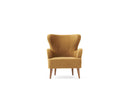 Karina - Guld Vingsoffa