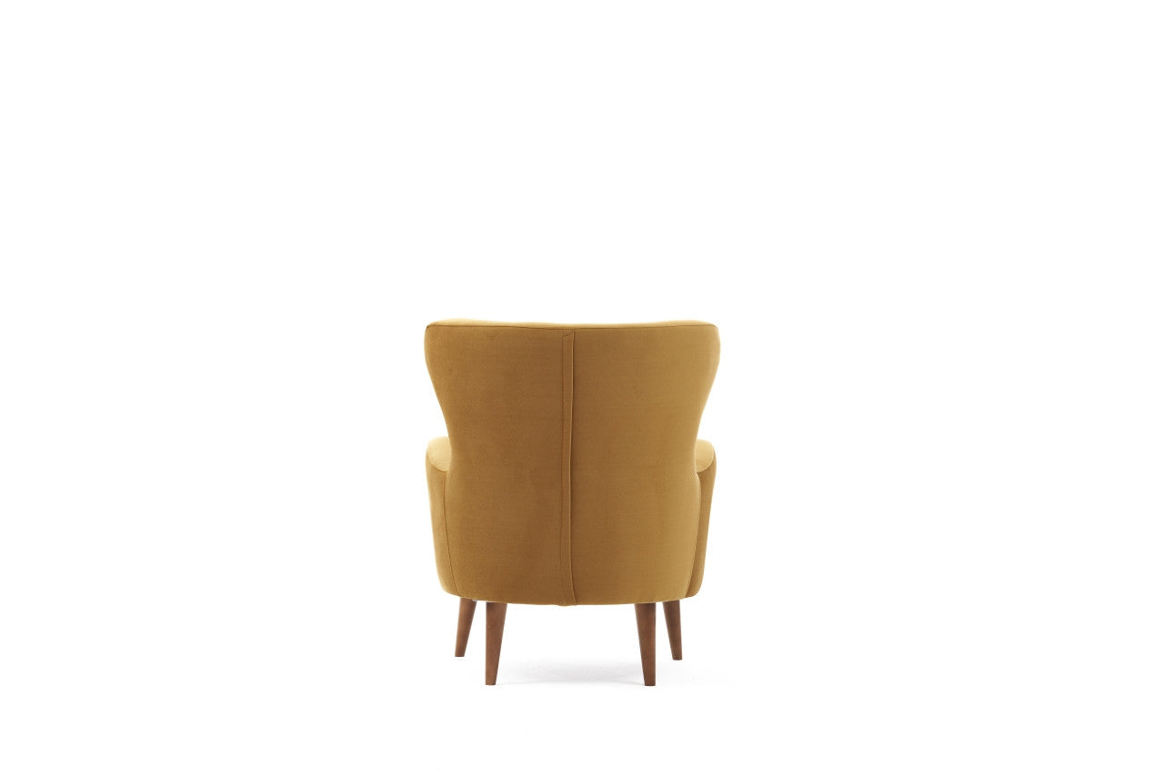 Karina - Guld Vingsoffa