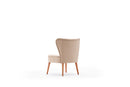 Layla - Grädde Wing Chair