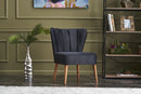 Layla - Antracit Wing Chair