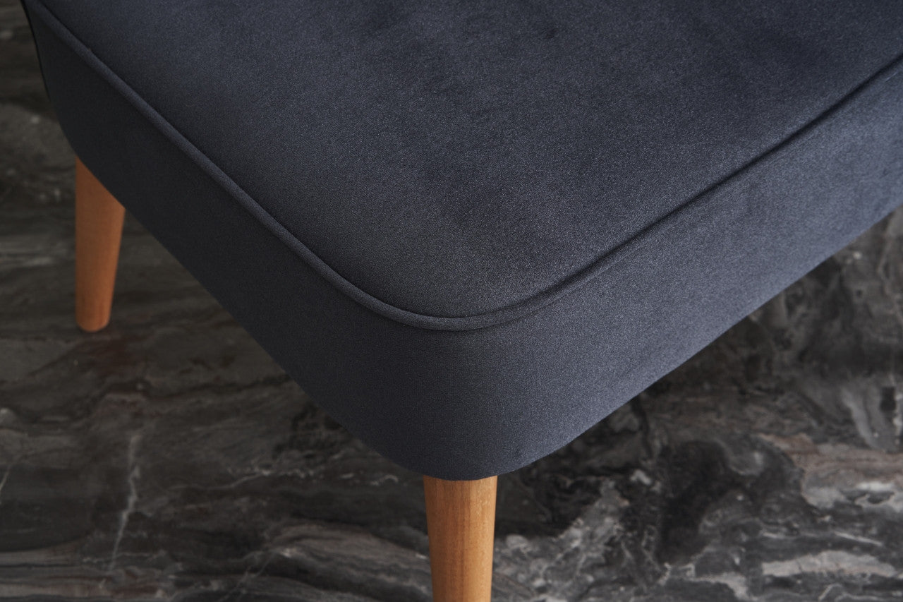 Layla - Antracit Wing Chair