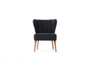 Layla - Antracit Wing Chair
