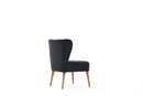 Layla - Antracit Wing Chair
