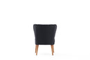 Layla - Antracit Wing Chair