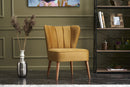 Layla - Guld Wing Chair