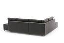 Manama Corner Sofa Bed Left - Anthracite Corner Sofa-Bed