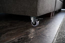 Manama Corner Sofa Bed Left - Anthracite Corner Sofa-Bed
