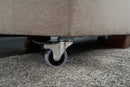 Manama Corner Sofa Bed Left - Cream Corner Sofa-Bed