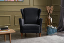 Lola Berjer - Antracit Vingsoffa