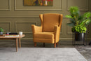 Lola Berjer - Guld Vingsoffa