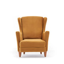 Lola Berjer - Guld Vingsoffa