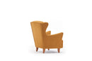 Lola Berjer - Guld Vingsoffa
