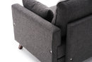 Bella Fåtölj - Antracit 1-Sits Soffa