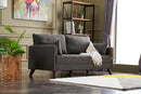 Bella Sofa För 2 Pr - Antracit 2-Sitssoffa
