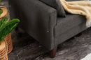 Bella Sofa För 2 Pr - Antracit 2-Sitssoffa