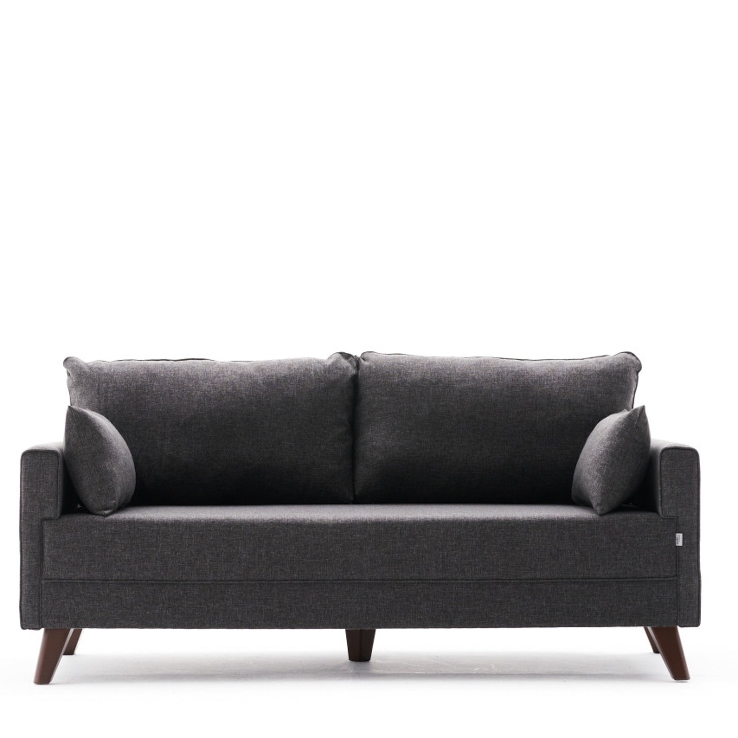 Bella Sofa För 2 Pr - Antracit 2-Sitssoffa