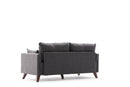 Bella Sofa För 2 Pr - Antracit 2-Sitssoffa