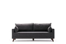 Bella Soffa För 3 Pr - Antracit 3-Sits Soffa