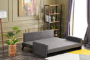Bella Sängsoffa - Anthracite 3-Sits Sängsoffa
