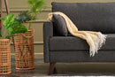 Bella Sängsoffa - Anthracite 3-Sits Sängsoffa