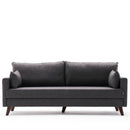 Bella Sängsoffa - Anthracite 3-Sits Sängsoffa
