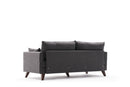 Bella Sängsoffa - Anthracite 3-Sits Sängsoffa