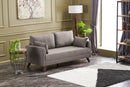 Bella Sofa För 2 Pr - Brun 2-Sitssoffa