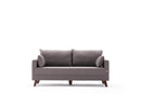Bella Sofa För 2 Pr - Brun 2-Sitssoffa