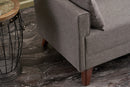 Bella Soffa För 3 Pr - Brun 3-Sits Soffa