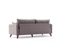 Bella Soffa För 3 Pr - Brun 3-Sits Soffa