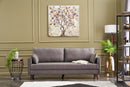 Bella Sängsoffa - Brun 3-Sits Sängsoffa