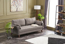 Bella Sängsoffa - Brun 3-Sits Sängsoffa
