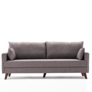 Bella Sängsoffa - Brun 3-Sits Sängsoffa
